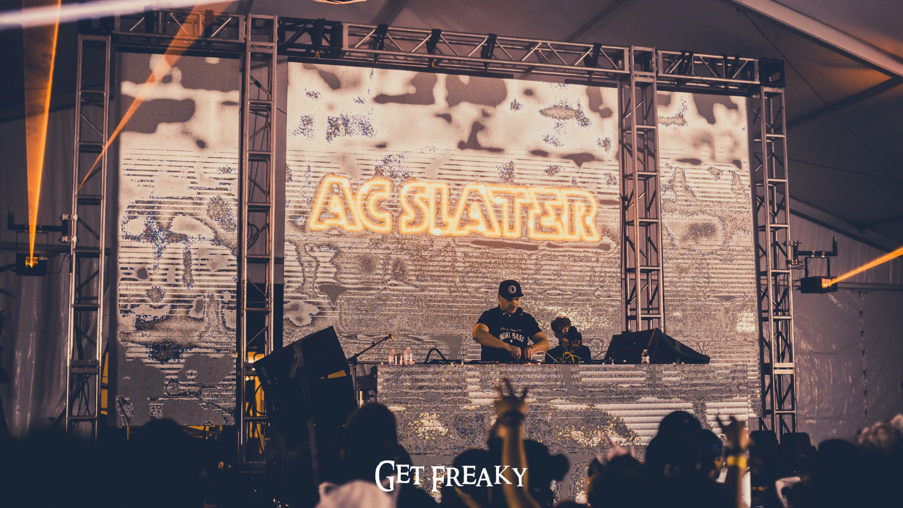 Get Freaky festival production